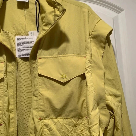 Puma X Jannik Davidsen Jacket Yellow Men’s Large New - Picture 5 of 14